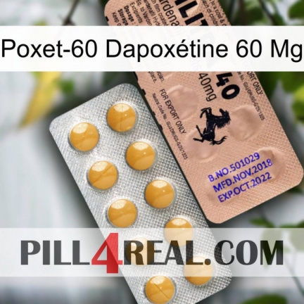 Poxet-60 Dapoxétine 60 Mg 41